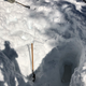 Image for article titled A Tesla Engineer's Jeep Ended Up Under 10 Feet of Snow for Months and It's Still There